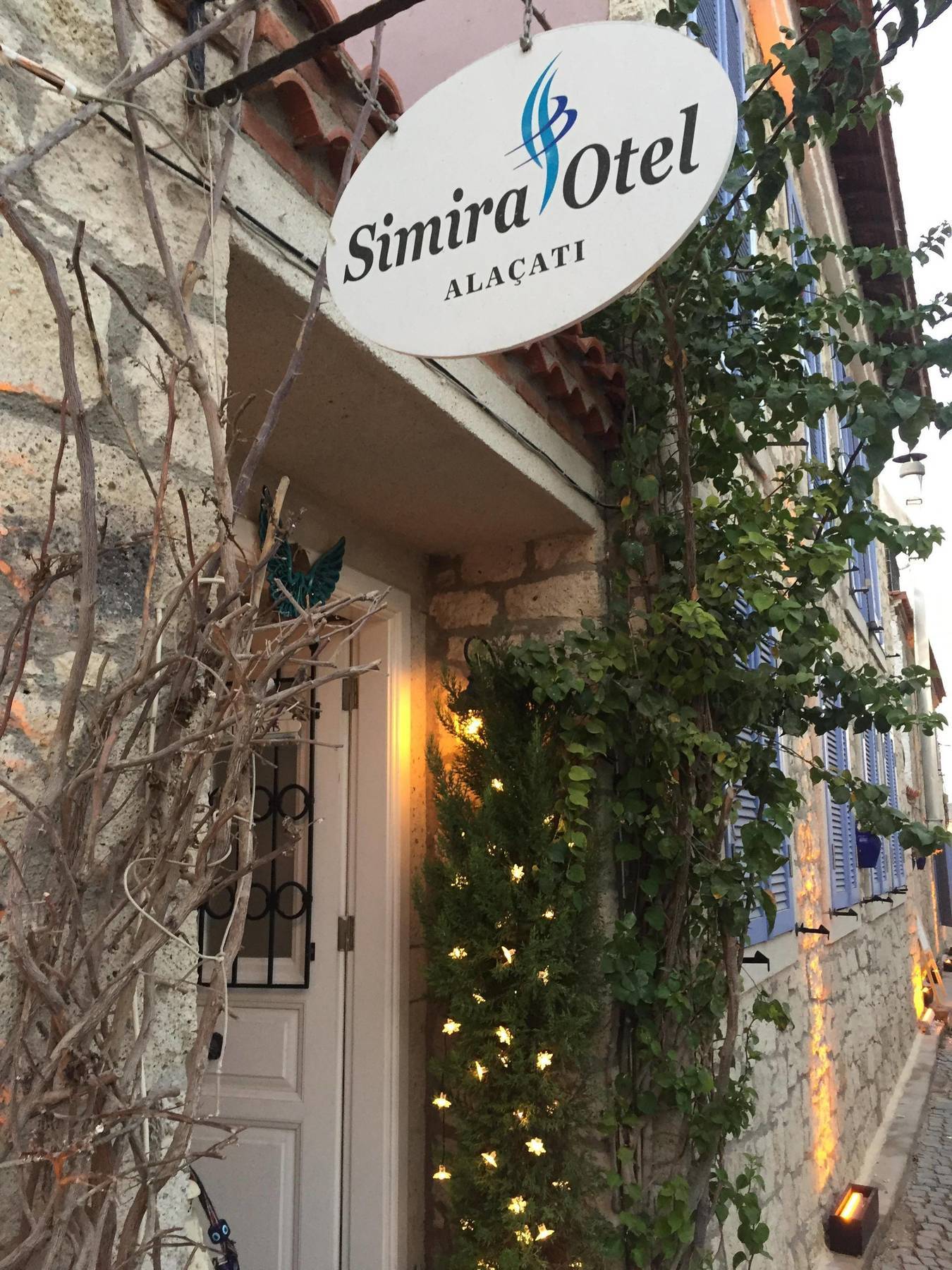 Simira Hotel Alaçatı Buitenkant foto