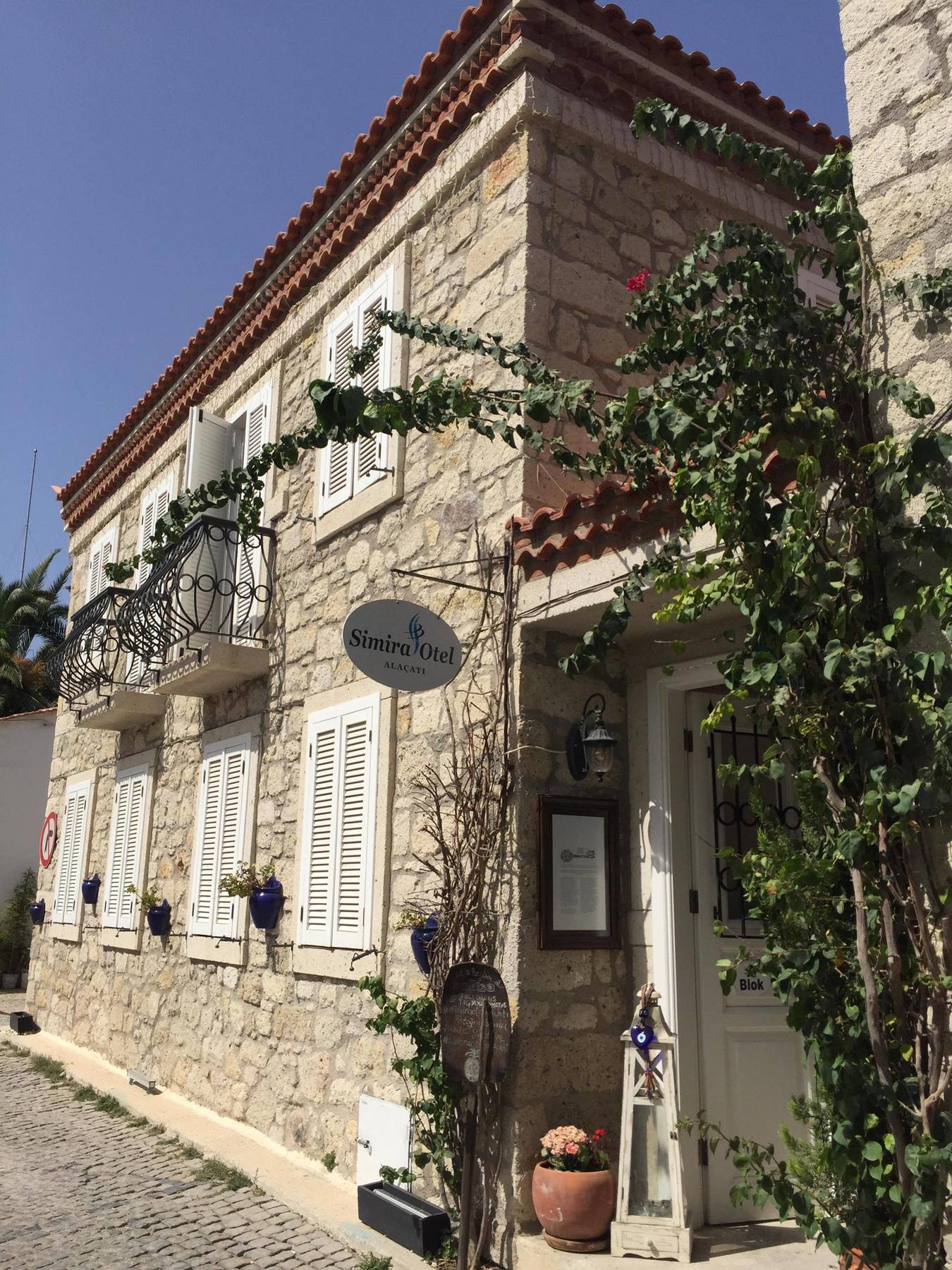 Simira Hotel Alaçatı Buitenkant foto