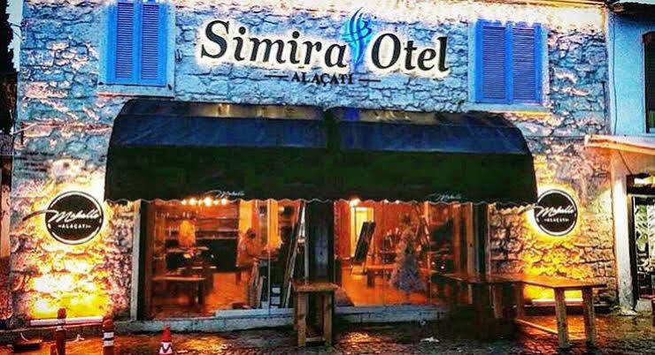 Simira Hotel Alaçatı Buitenkant foto