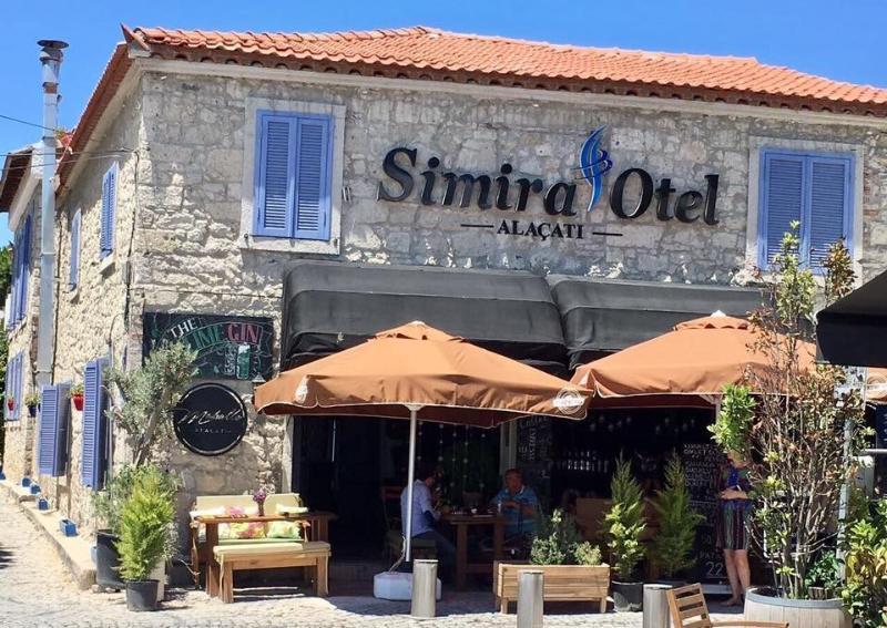 Simira Hotel Alaçatı Buitenkant foto